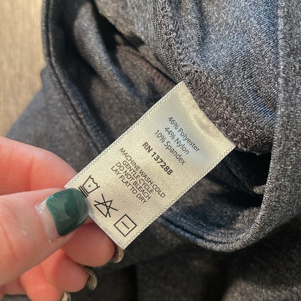 Year of Ours‎ Gray Athletic Leggings Size XS - Picture 5 of 5